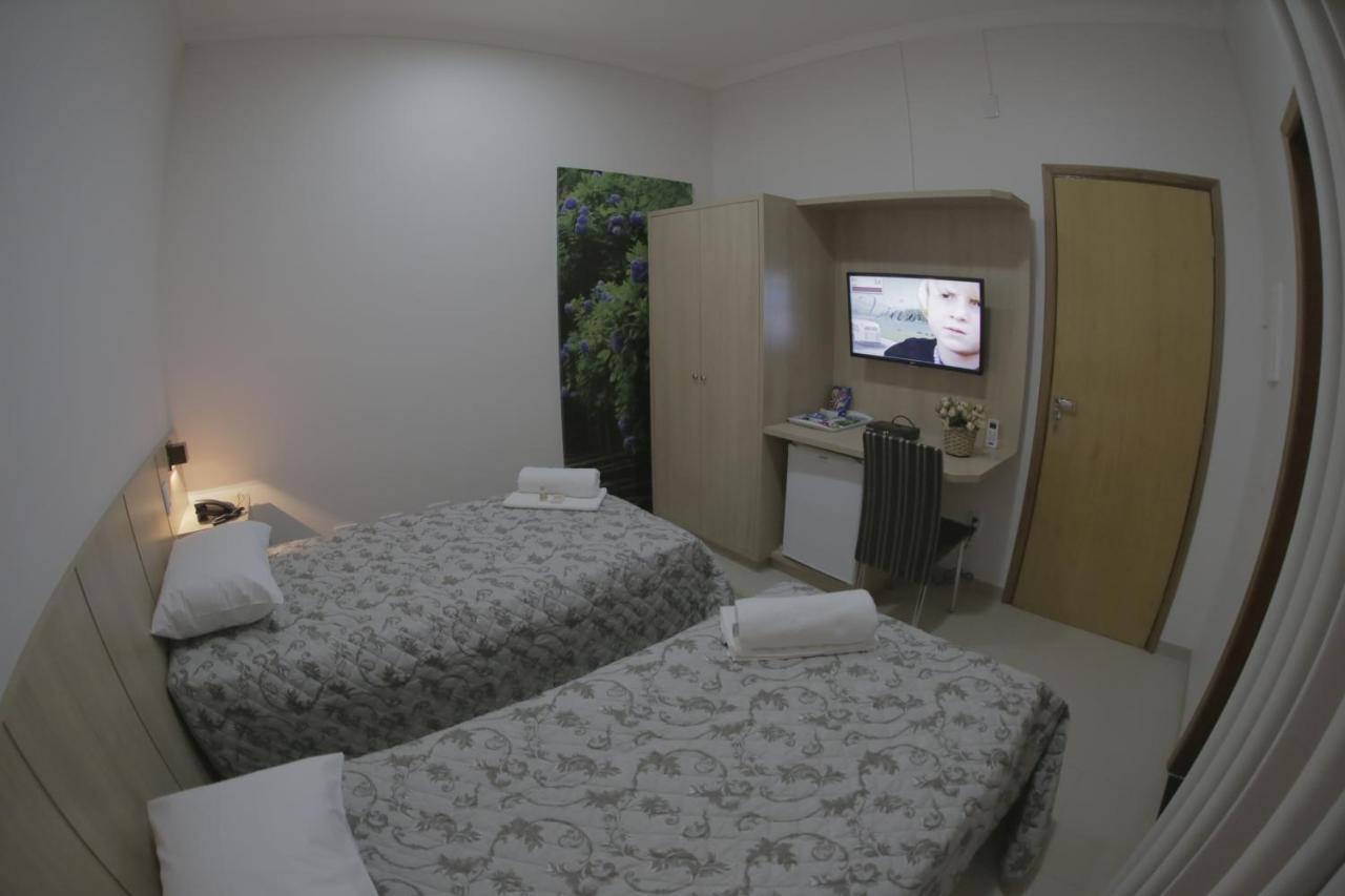 Hotel San Gennaro Santa Fé do Sul Kültér fotó