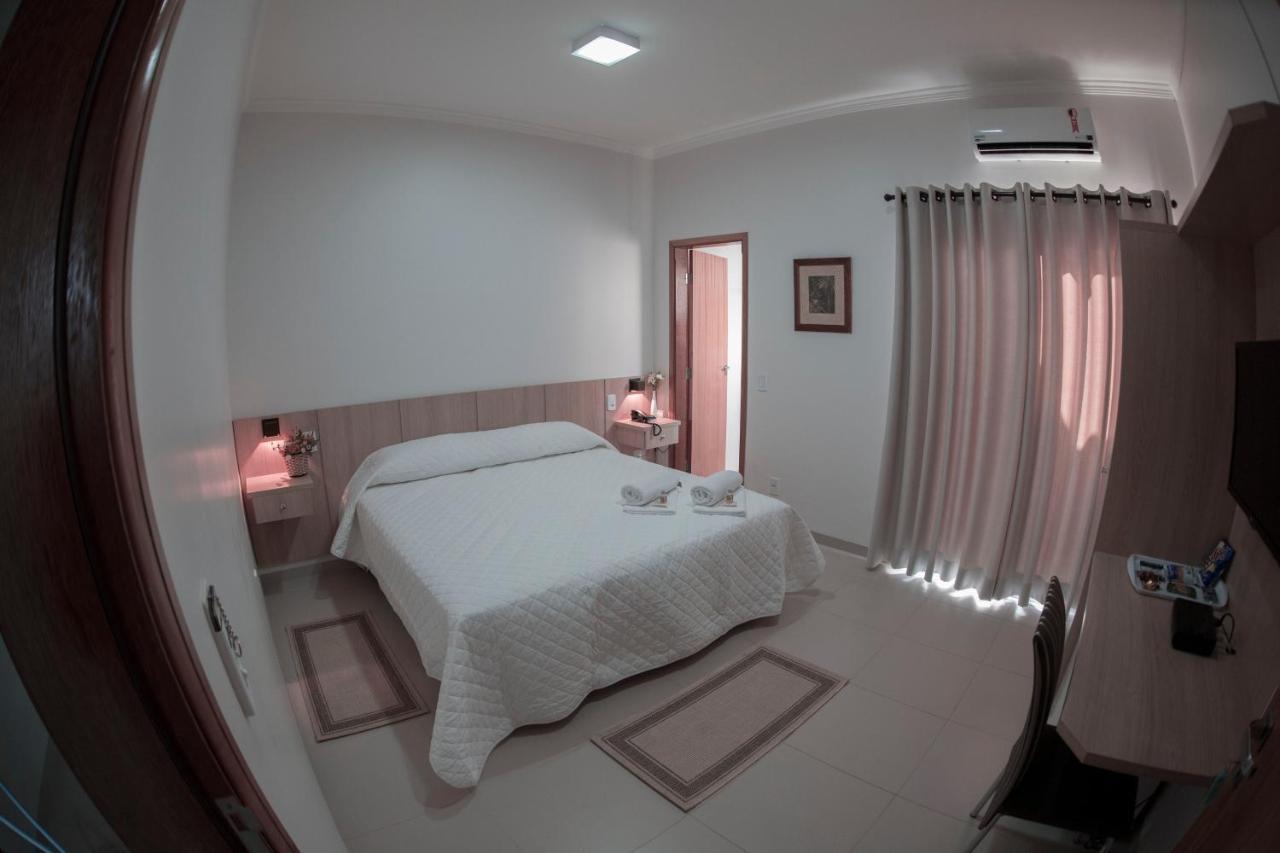 Hotel San Gennaro Santa Fé do Sul Kültér fotó